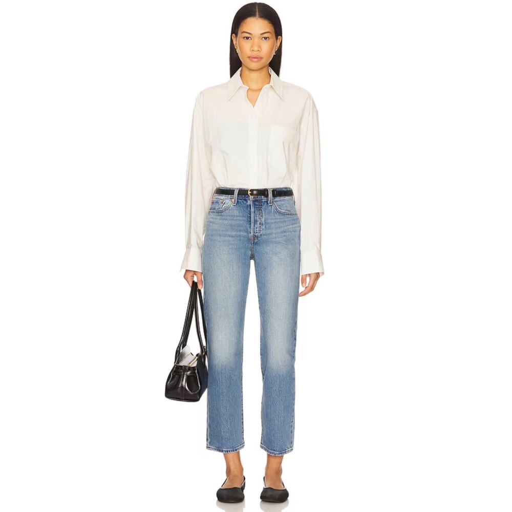 LEVI'S | Wedgie Straight‎ Jeans | 25